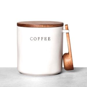 Hearth & Hand Coffee Canister